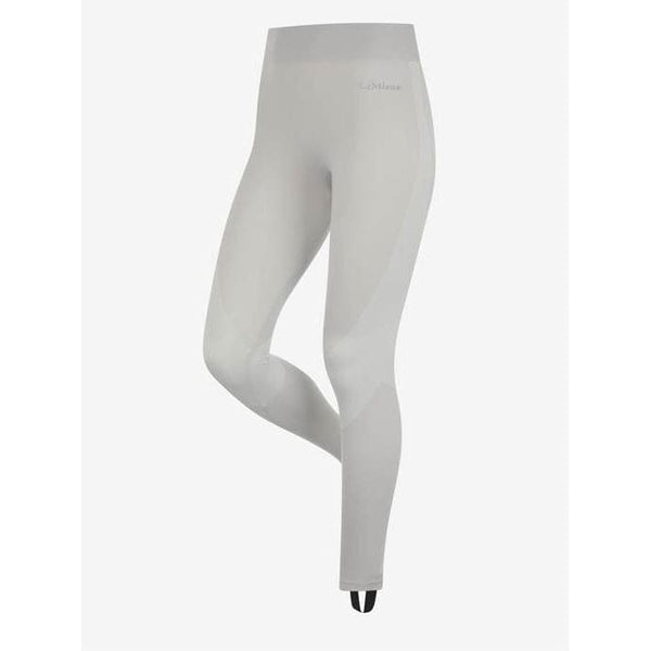 LeMieux Thermal Leggings Long Johns Warm Tech Stretch Under Trousers  Ice/Orchid