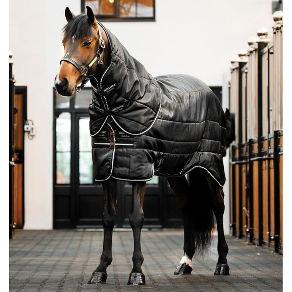 Horseware Easy-Layer Stable Plus Rug Liner Heavyweight 400g Black 5'6'-7'3'