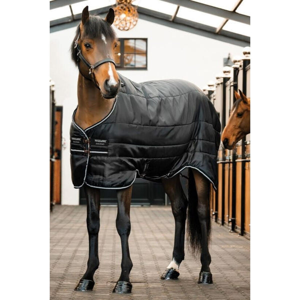 Horseware Easy-Layer Stable Rug UnderLiner LightWeight Lite 100g Black 5'6'-7'3'