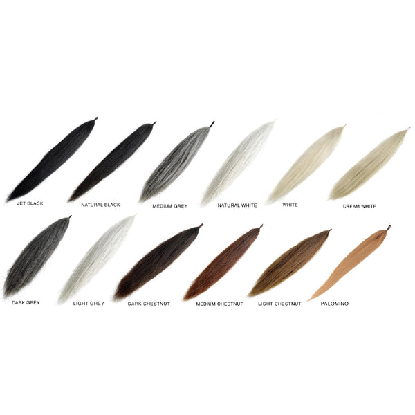 Supreme Products Single False Tail Made From Natural Horse Hair All Colours