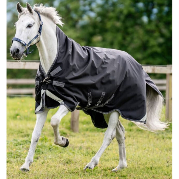 Horseware Rambo Wug High Neck Turnout Rug Hediumweight Narrow 400g 5'6'-7'3''