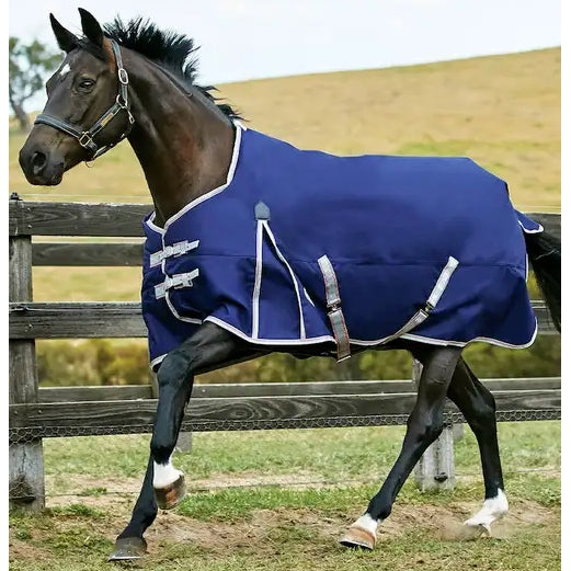 WeatherBeeta ComFiTec Essential Standard Neck Medium 220g Ripstop Turnout Rug