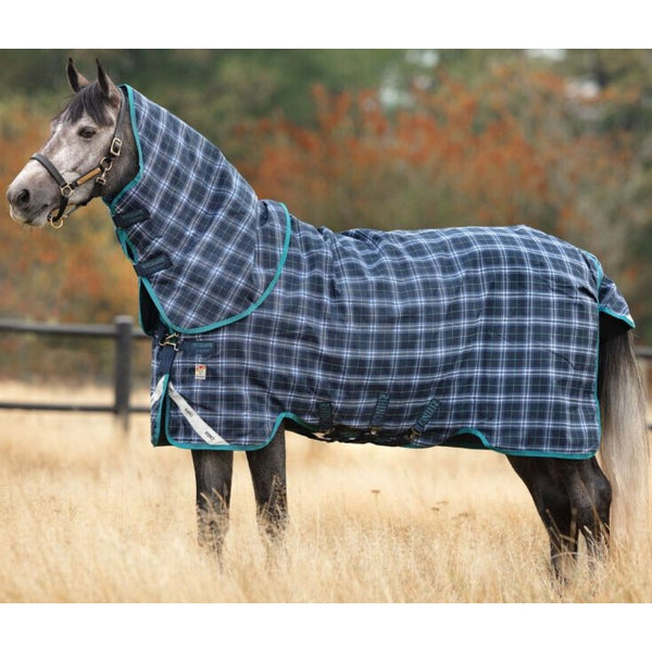 Horseware Rhino Original Turnout Plus Vari-Layer Rug Medium 250g Navy 5'6'-7'3'