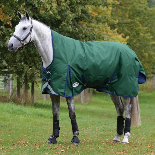 WeatherBeeta ComFiTec Plus Dynamic II High Neck Medium/Lite Weight Turnout Rug