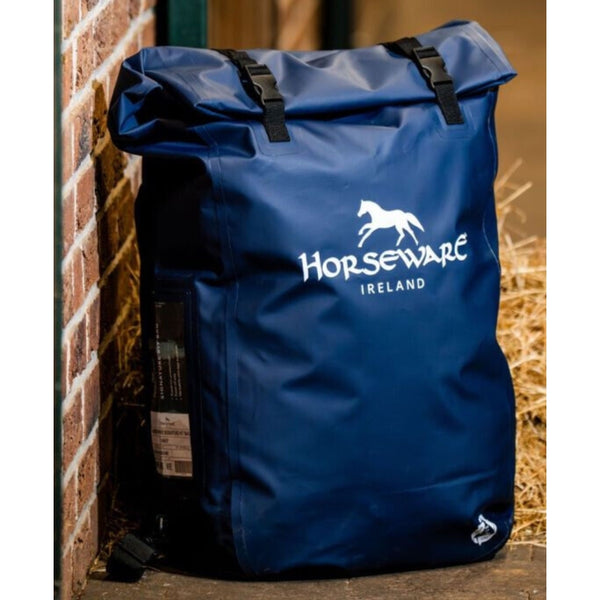 Horseware Signature Kit Bag Waterproof Heavy Duty X Large Carry Storage Navy