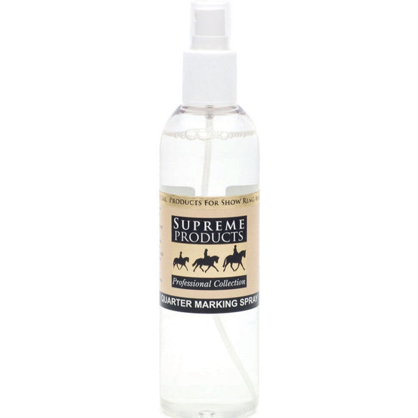 Supreme Products Quarter Markers Marking Spray Horse Pony Grooming Showing 250ml