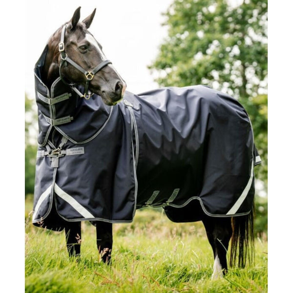 Horseware Rambo Optimo Plus Turnout Lite Lightweight 0g Rug + 0g Hood 5'6'-7'3'