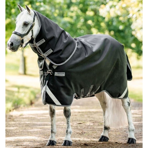 Horseware Rambo Supreme Turnout Rug 0g 1680D Light weight Plus Hood 5'0-7'3'