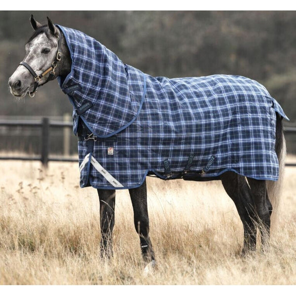 Horseware Rhino Original Turnout Plus Vari-Layer Rug Heavy 450g Navy 5'6'-7'3'