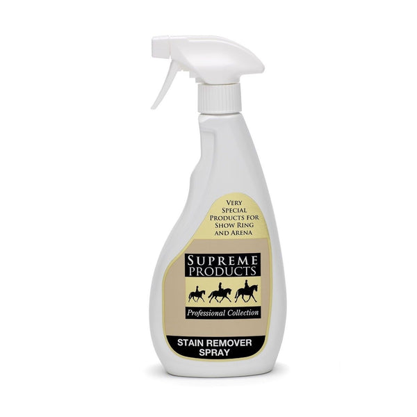 Supreme Products Stain Removing Spray Removes Yellow From Grey Horses 500ml