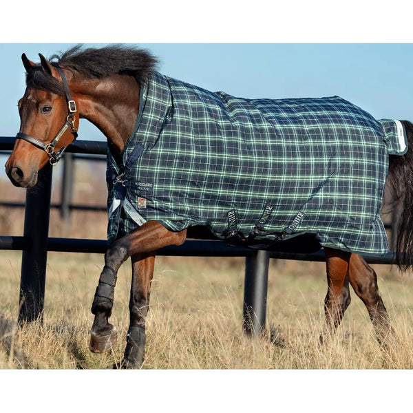 Horseware Rhino Wug High Neck Vari-Layer Turnout Rug Mediumweight 250g 5'6'-7'3'