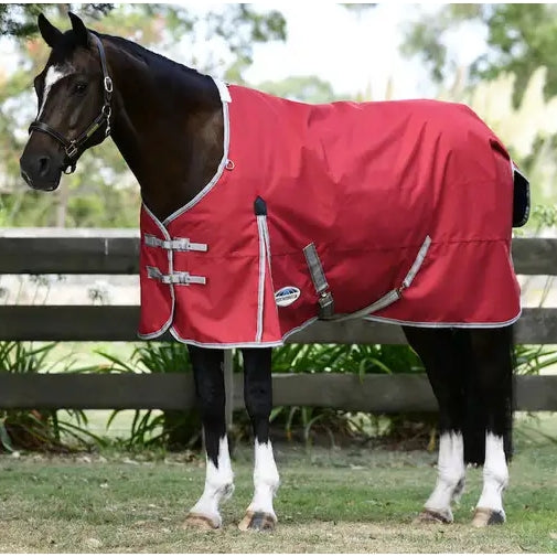 WeatherBeeta ComFiTec Classic Standard Neck Lite Plus 50g Ripstop Turnout Rug