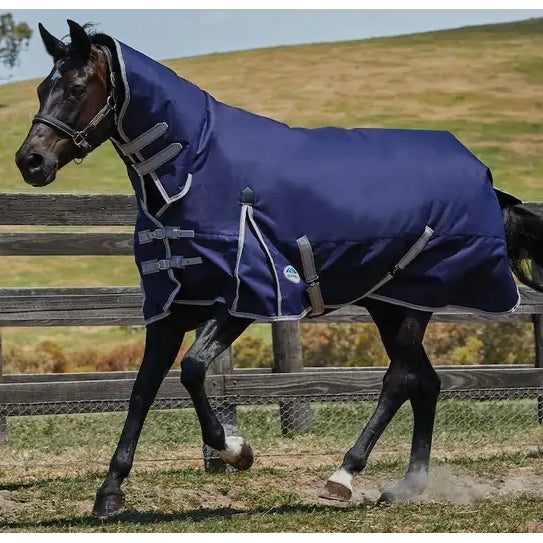 WeatherBeeta ComFiTec Essential Combo Neck MediumWeight 220g Ripstop Turnout Rug