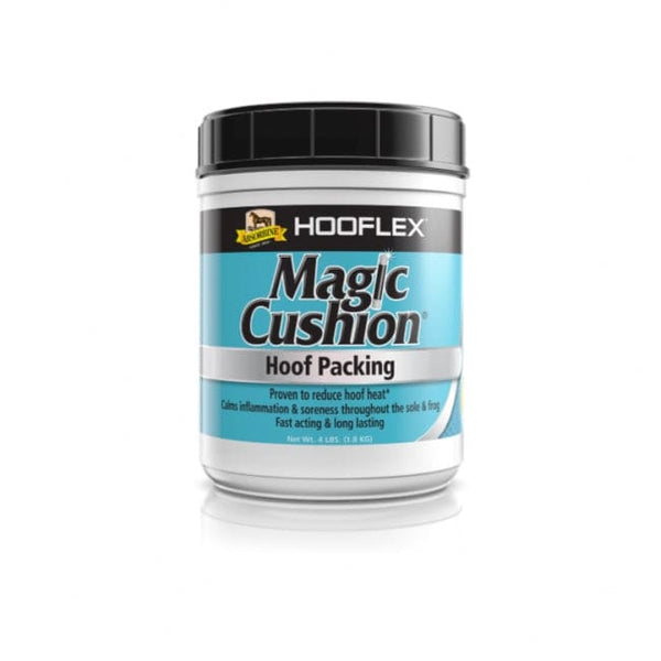 Absorbine Hooflex Magic Cushion Hoof Packing Supports Hoof Health 1.8kg 3.6kg