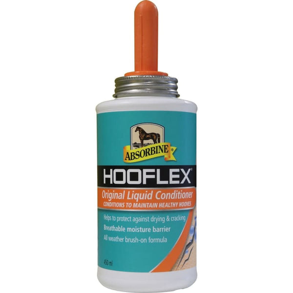 Absorbine Hooflex Original Therapeutic Conditioner Liquid Protect Against Cracks