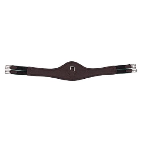 Arena by Bates Comfort Girth Long GP/Jumping Anatomic Girth Black/Brown 120-140