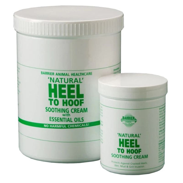 Barrier Heel To Hoof Soothing Cream Anti-Bacterial Anti-Fungal Protect Cracking