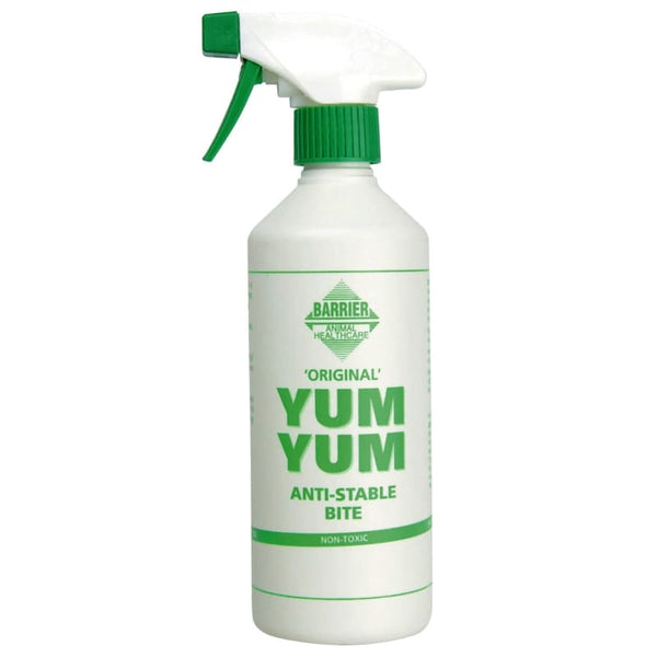 Barrier Yum Yum Anti Bite Foul Tasting Non-Toxic Equine Safe Anti Chew Spray