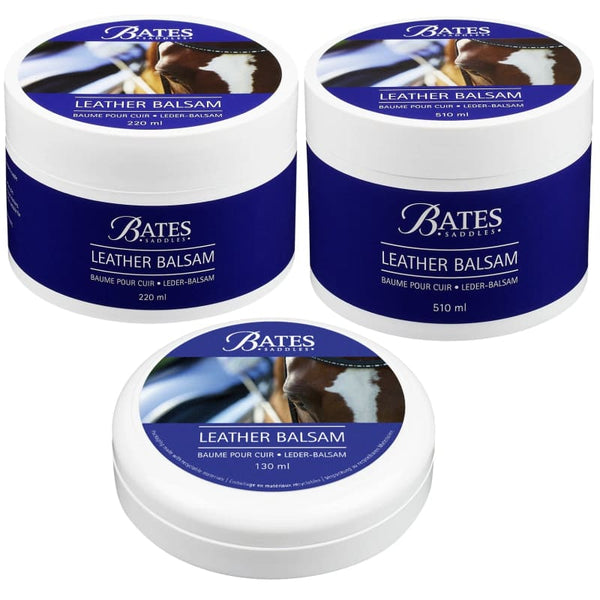 Bates Leather Balsam Condtions Rejuvenates Cleans Protects Saddle Bridle and Tack