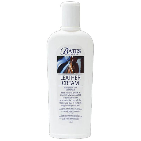 Bates Leather Cream Saddle Bridle and Tack Condtioner Cleans and Protects 350ml