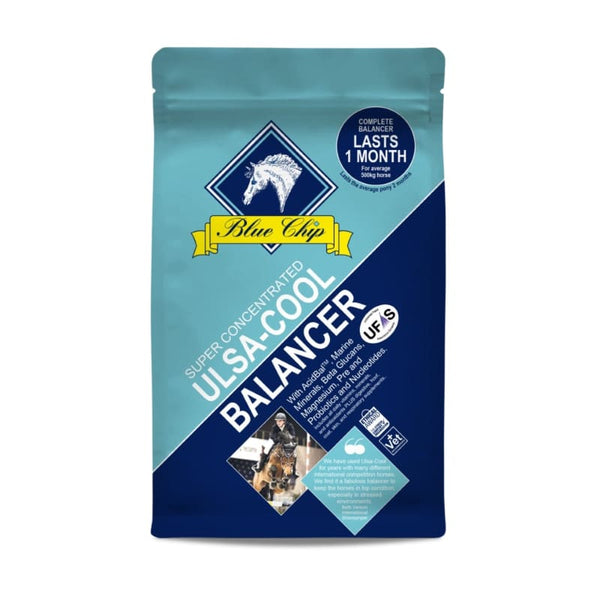 Blue Chip Feeds Super Concentrated Ulsa-Cool Balancer Horse Digestive Supplement