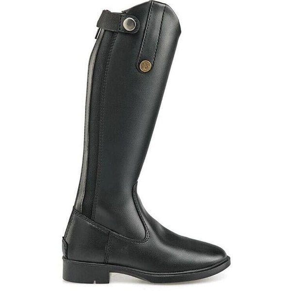 Brogini Modena Piccino Kids Long Synthetic Competiton Riding Boot Black UK10-2.5