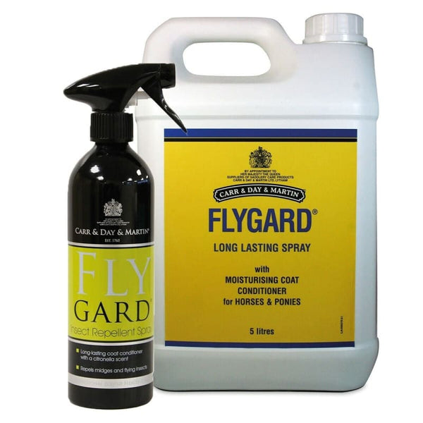 Carr and Day and Martin Flygard Citronella Fly Spray and Coat Conditioner 500ml 5litre