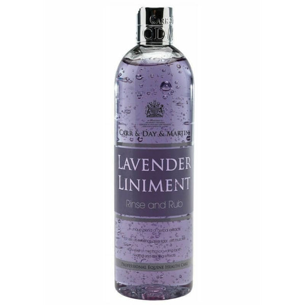 Carr and Day and Martin Lavender Liniment Warming and Cooling Arnica Witch Hazel 500ml