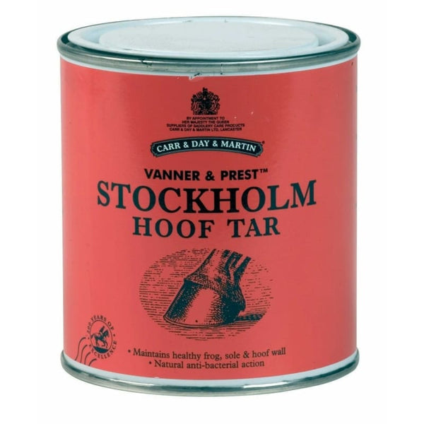 Carr and Day and Martin Vanner and Prest Antibacterial Stockholm Tar Seals and Protects