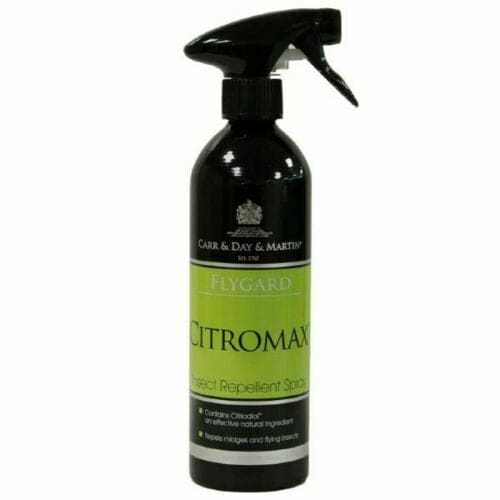 Carr Day and Martin Citromax Long Lasting Natural Fly Midge Spray for Horses 500ml