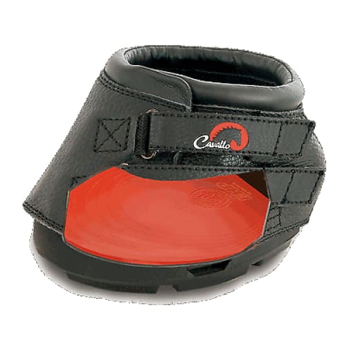 Cavallo 2 x Enhanced Protection Gel Pads For Hoof Boots Comfort Shock Absorbing 1 Pair (Pads)