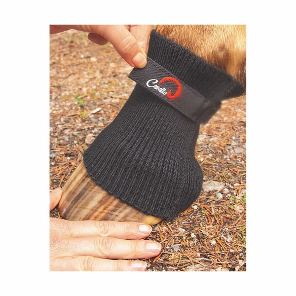 Cavallo Comfort Sleeve Wraps Extra Pastern Protection Against Hoof Boot Rubbing