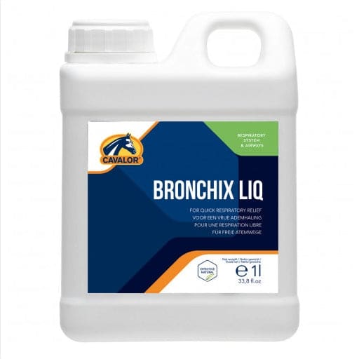 Cavalor Bronchix 1000ml Clears and Relieves the Respiratory Tract Supplement