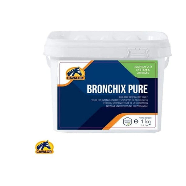 Cavalor Bronchix Pure Clears Supports Respiratory Tract Supplement 1000g 1KG