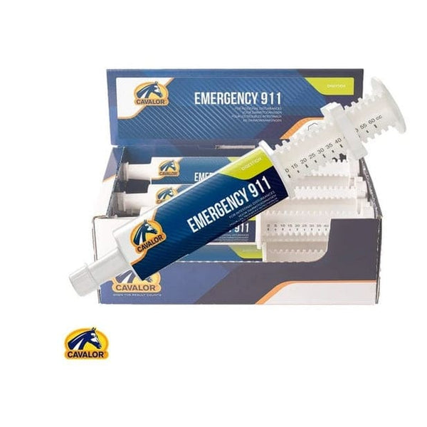 Cavalor Emergency 911 6x50g Syringe Supports the digestive system Supplement