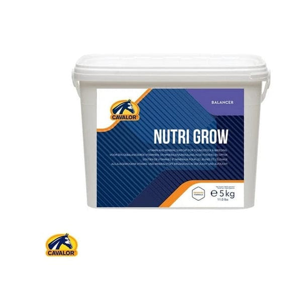 Cavalor Nutri Grow Vitamin and Mineral Support for Youngstock and Breeding 5kg