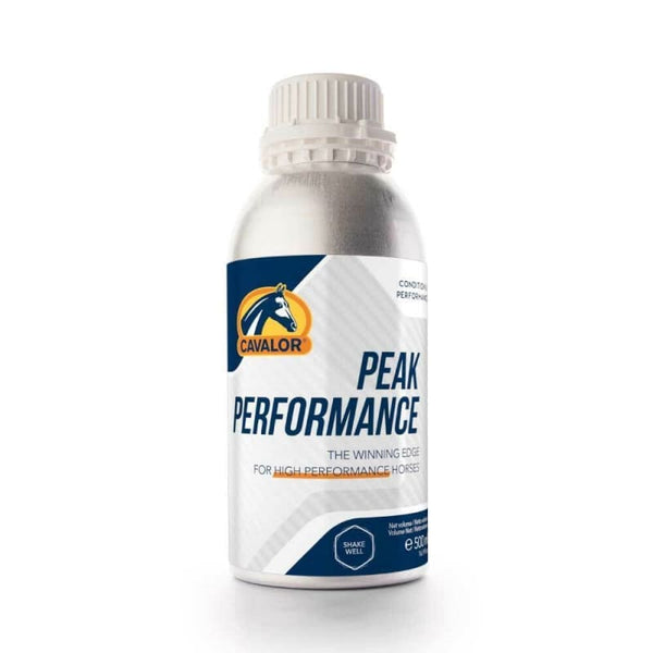 Cavalor Peak Performance 500ml Supplement Improves Mobility and Performance