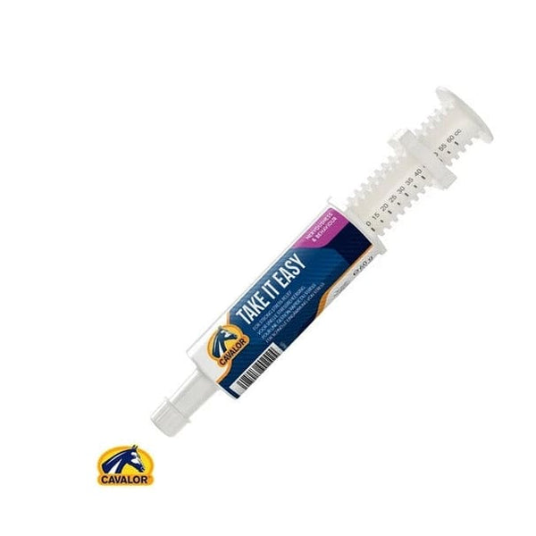 Cavalor Take It Easy Syringes Calmer Reduce Stress Reactions Show Supplement