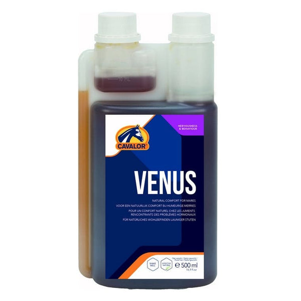 Cavalor Venus For Moody Mares Supportsand Regulates Oestrus Cycle Calming 500ml 2L