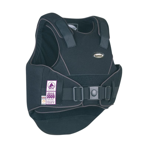 Champion FLEXAIR Child's BODY PROTECTOR Kids Lightweight BETA Level 3 Navy Black