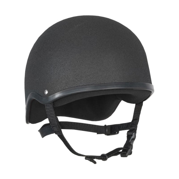 Champion PRO PLUS JUNIOR JOCKEY SKULL Helmet Kids PAS015  Black 000 - 5