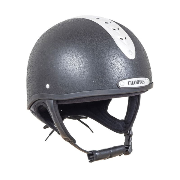 Champion Revolve Vent-Air MIPS Jockey Skull Cap Riding Helmet Black 6 1/4-6 3/4