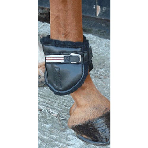 Clarendon FETLOCK FurLined Protective Showjumping Show Jumping Competition Boots