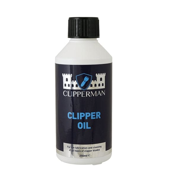 Clipperman Clipper and Trimmer Oil Special Formula Lubricant For Blades 250ml