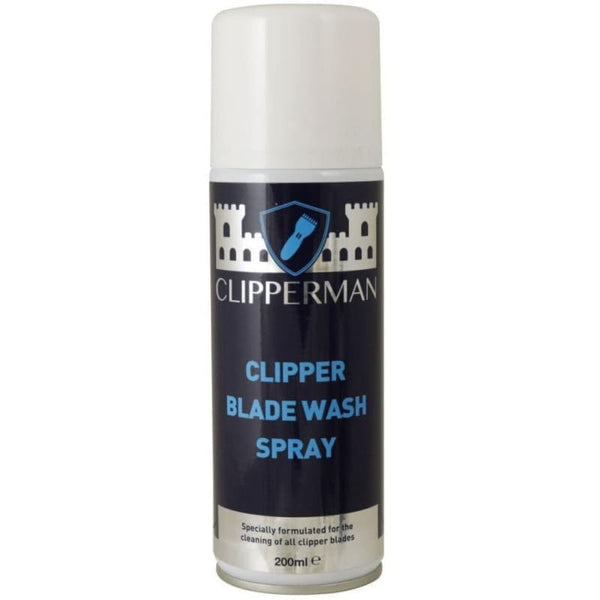 Clipperman Clipper Blade Wash Spray Clean Trimmer Clipper Hygienic 200ml CLP0075