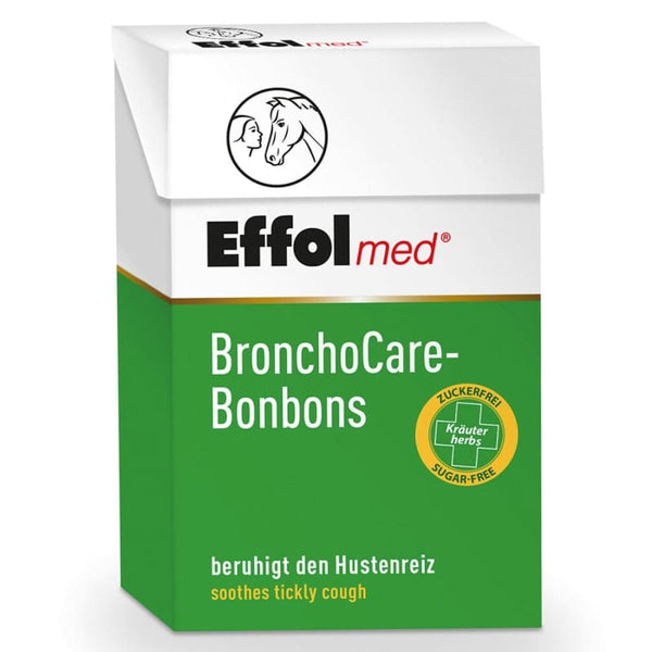 Effol Med BronchoCare Bonbons Sugar-Free Herbal Soothing Throat Twin Pack 2x44g