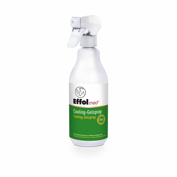 Effol Med Cooling Gel Spray Revitalizes Cools Relax and Refresh Tired Muscles 500m