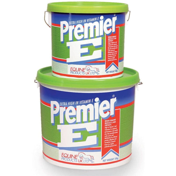 Equine Products UK Premier E Builds Healthy Muscle and Aids Fertility Supplement