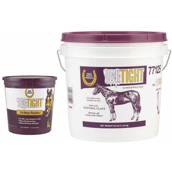 Farnam IceTight Ice Tight 24 Hour Poultice Tendon Cooling Cold Therapy Leg Clay