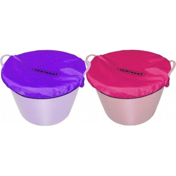 Faulks and Cox Red Gorilla Tubtrug Fabric Bucket Cover Medium/Large Pink/Purple